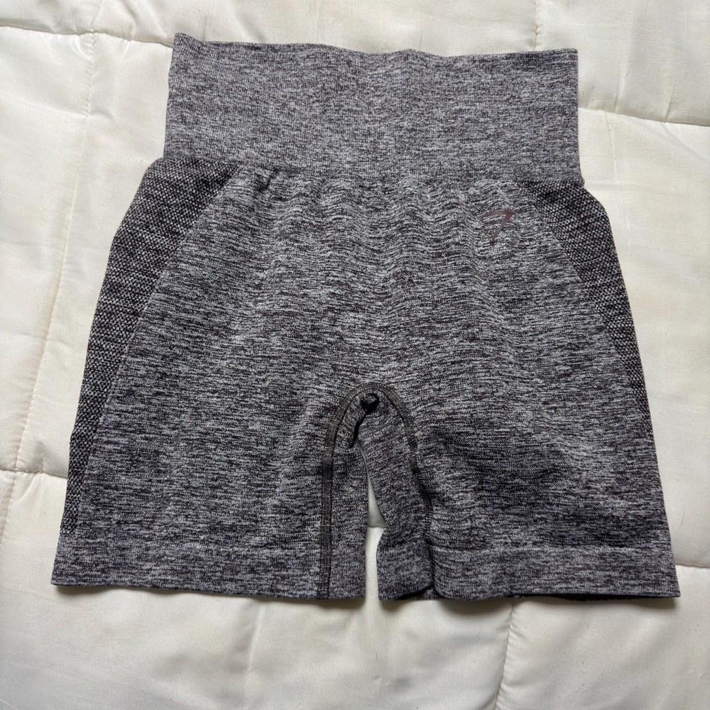 Gymshark Flex Shorts - Plum Brown